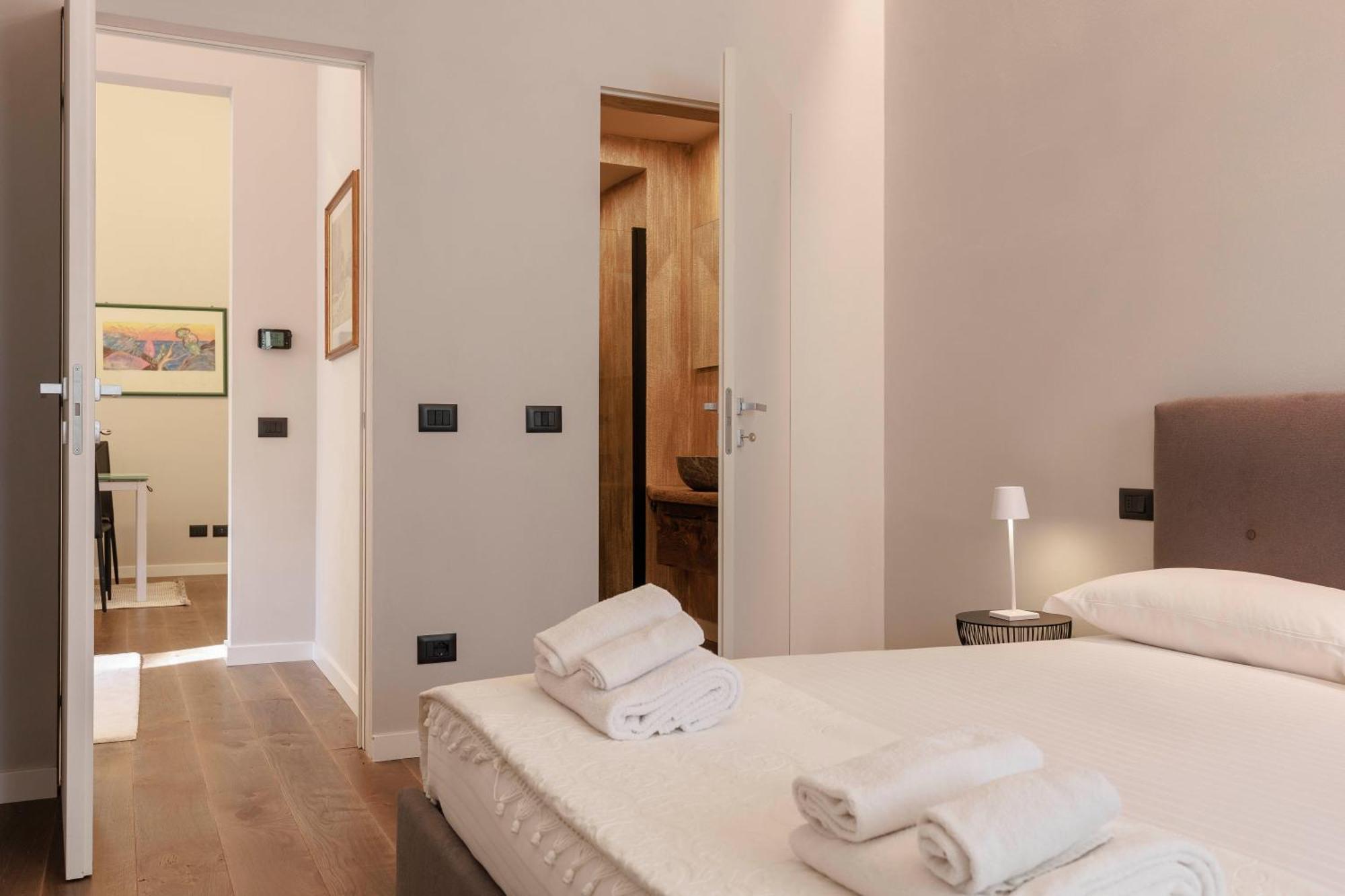 Torrigiani Charming Apartment Florenz Exterior foto