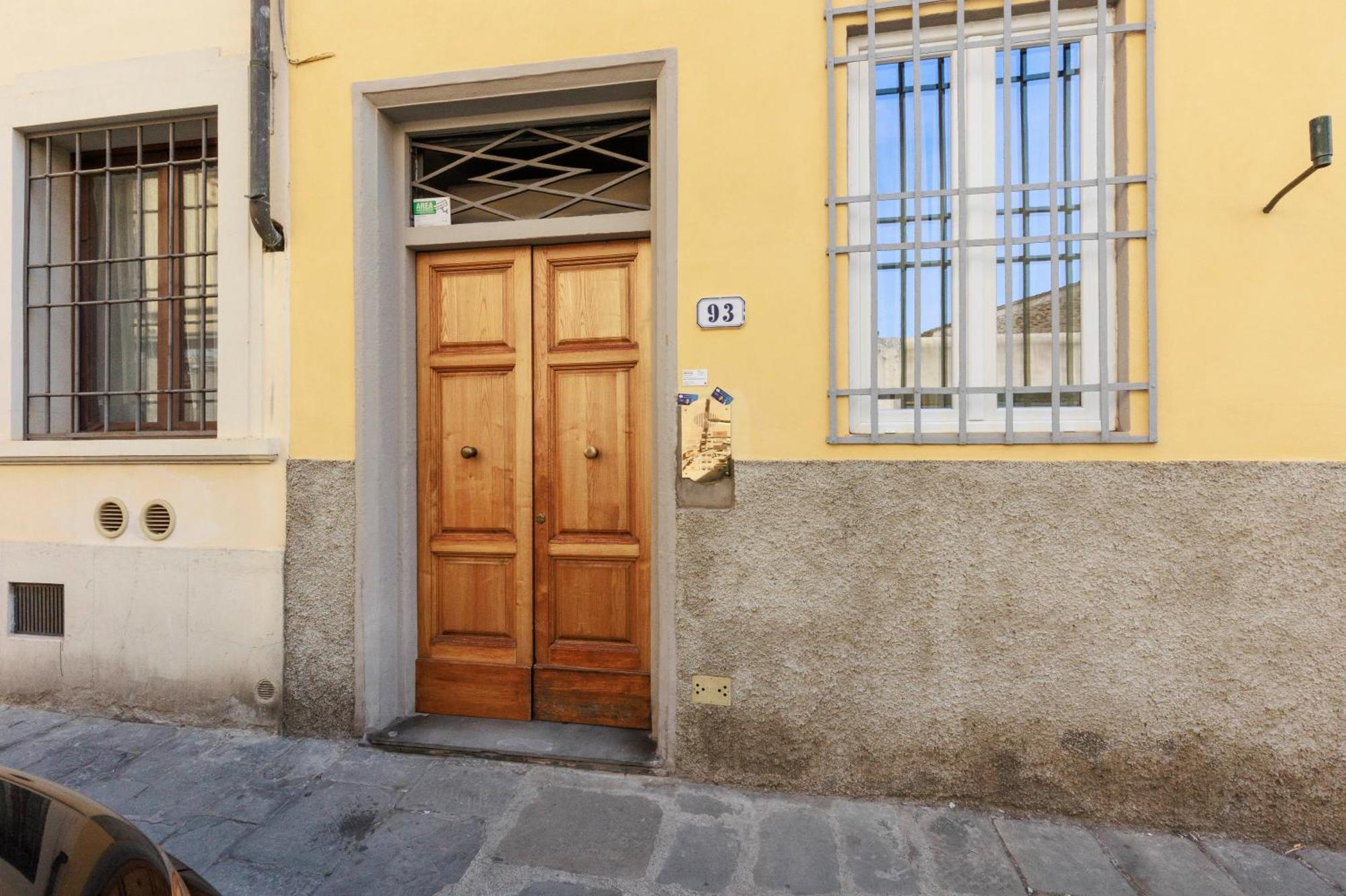 Torrigiani Charming Apartment Florenz Exterior foto