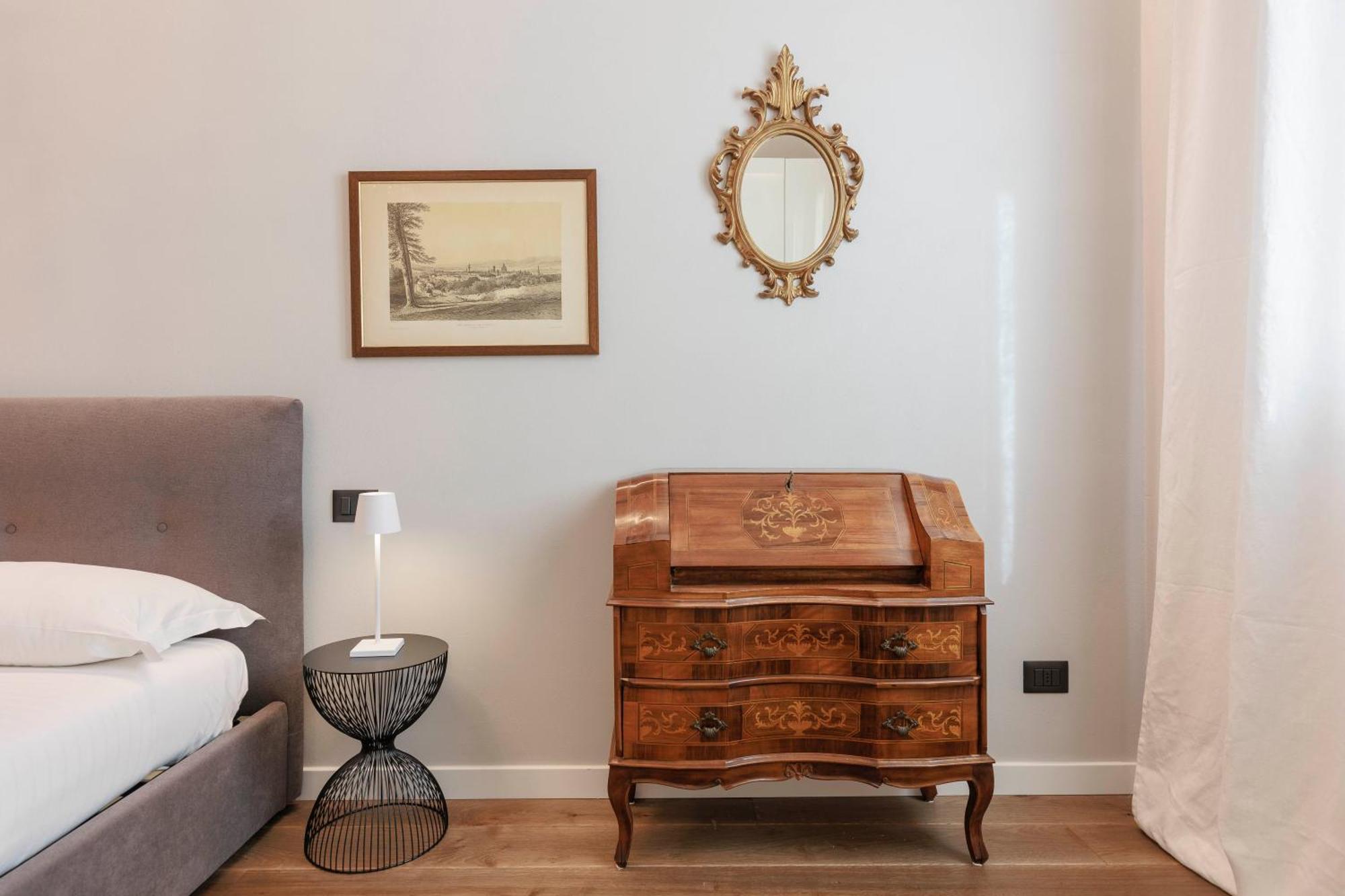 Torrigiani Charming Apartment Florenz Exterior foto