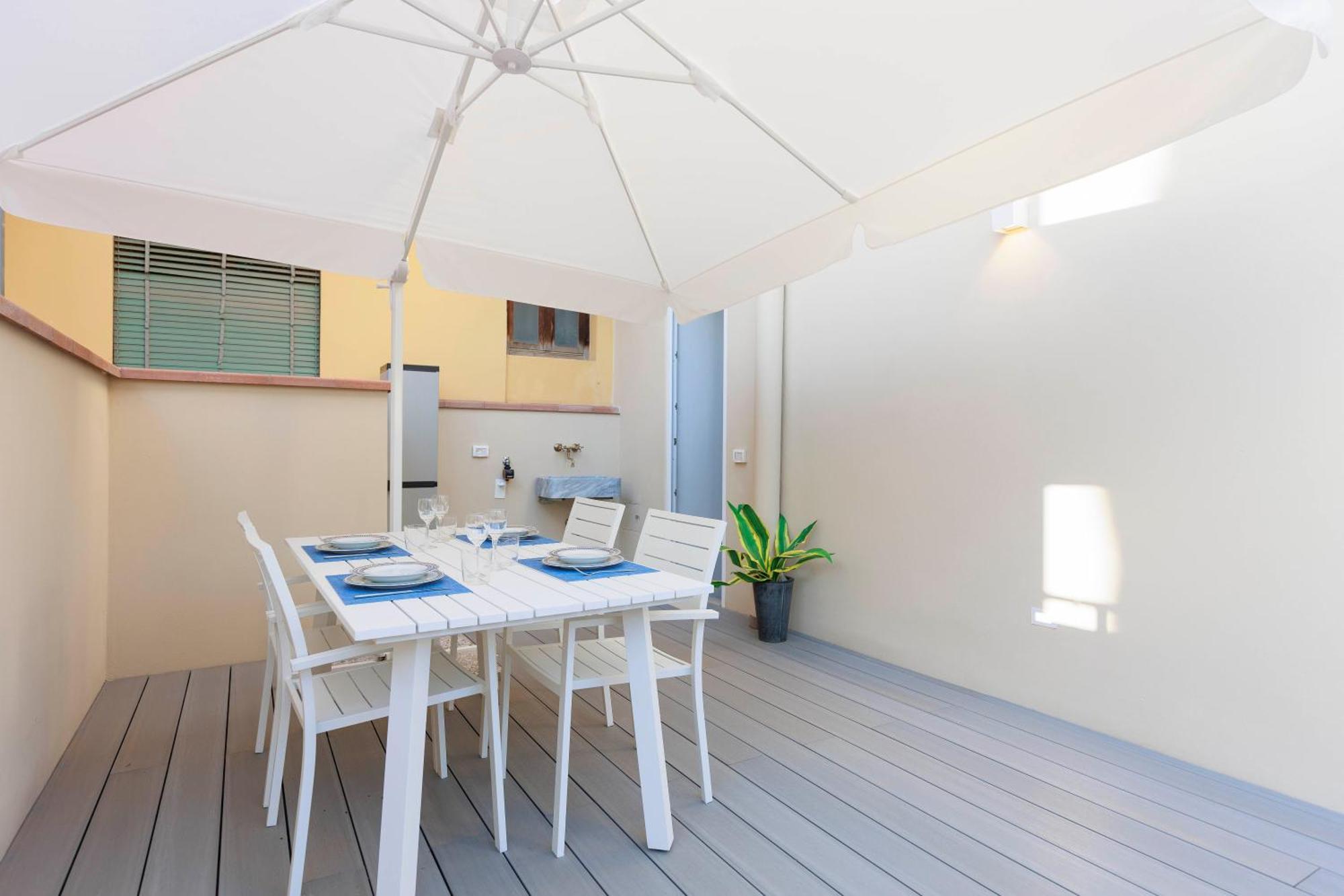 Torrigiani Charming Apartment Florenz Exterior foto