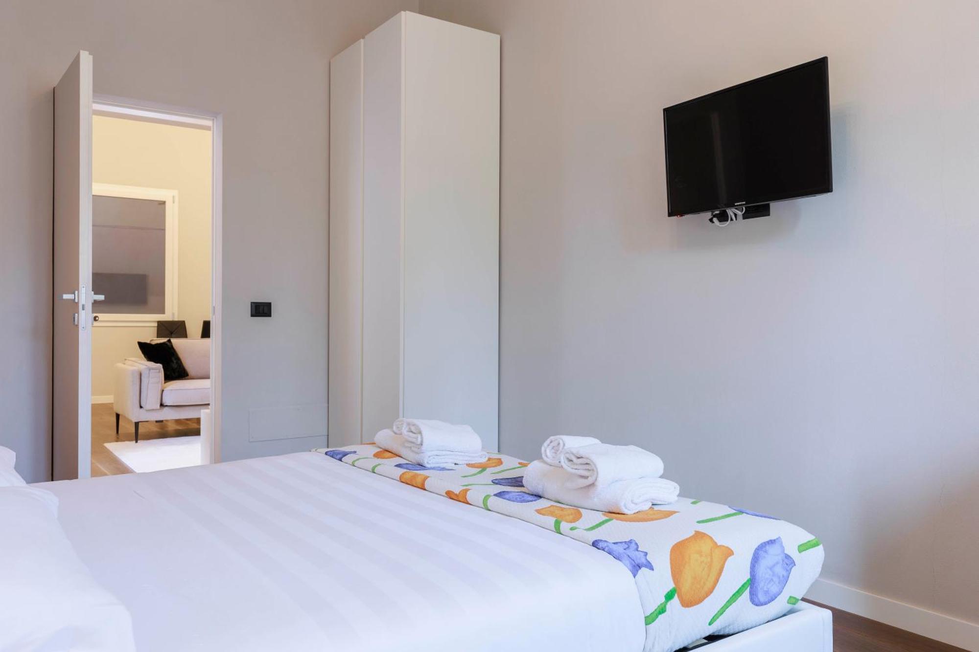 Torrigiani Charming Apartment Florenz Exterior foto